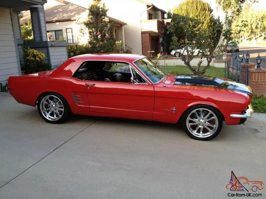 Wallpaper #n7gi1pIBJvJKYCmEdNwN155 1966 Ford Mustang Resto Mod Coupe