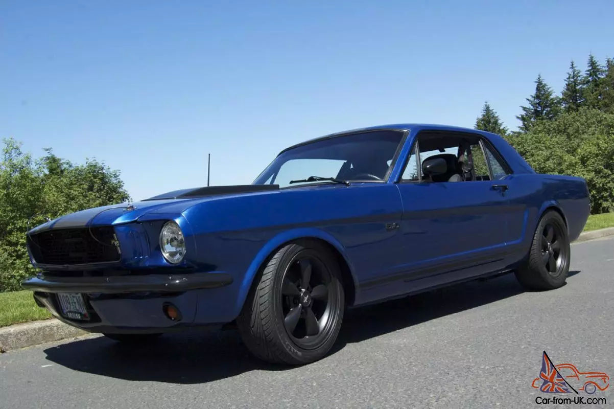 Wallpaper #GEC3L5MBJhL2WPbab77t183 1966 Ford Mustang Coupe Restomod Efi 50