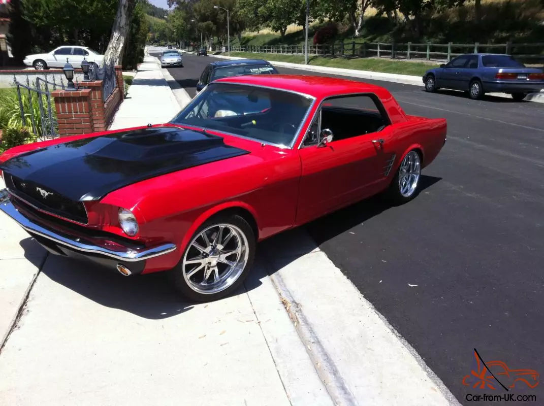 Wallpaper #GEC3L5MBJhL2WPbab77t219 1966 Ford Mustang Resto Mod Coupe