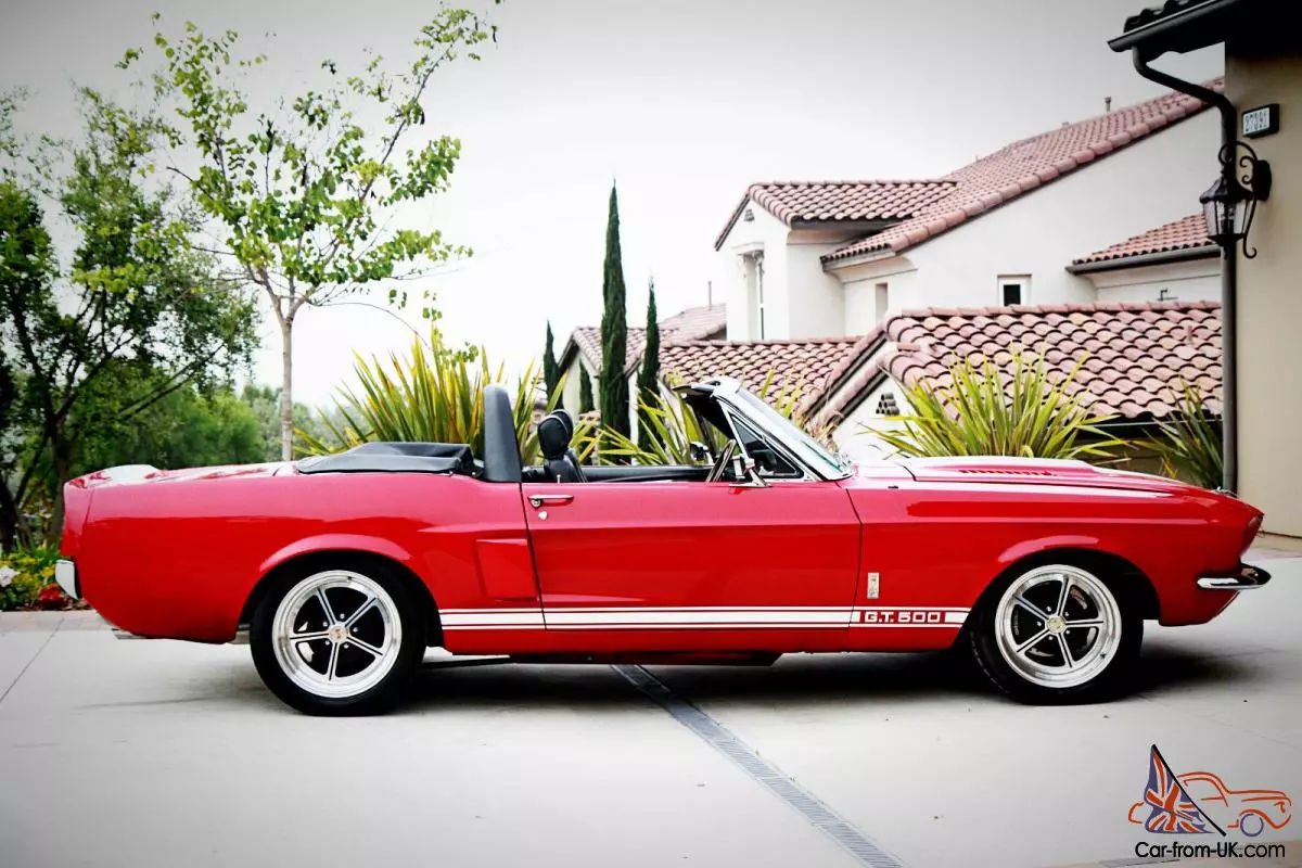 Wallpaper #GEC3L5MBJhL2WPbab77t227 1967 Ford Mustang Convertible Restomod