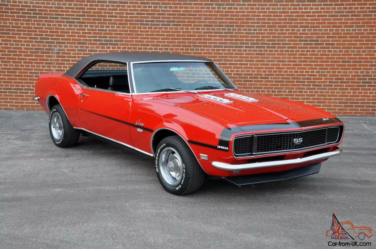 Wallpaper #Oxn_HI8BtGB6xQ78k3a543 1968 Camaro Rs Ss 350