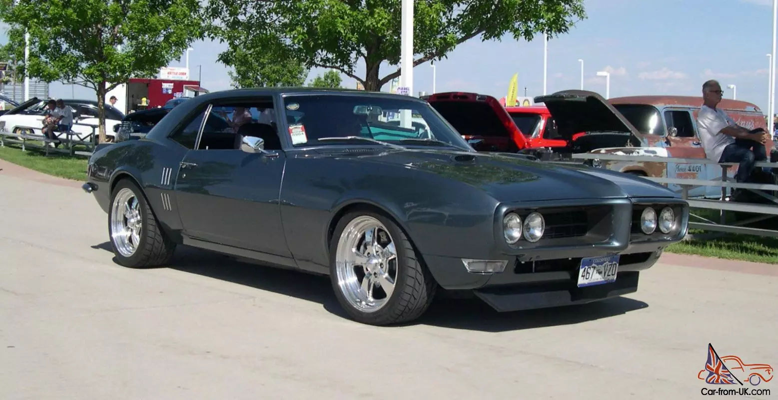Wallpaper #xkW4qY4B7YBJg1BVh6eP53 1968 Firebird Pro Touring Resto Mod 500 Hp 60 Ls Complete