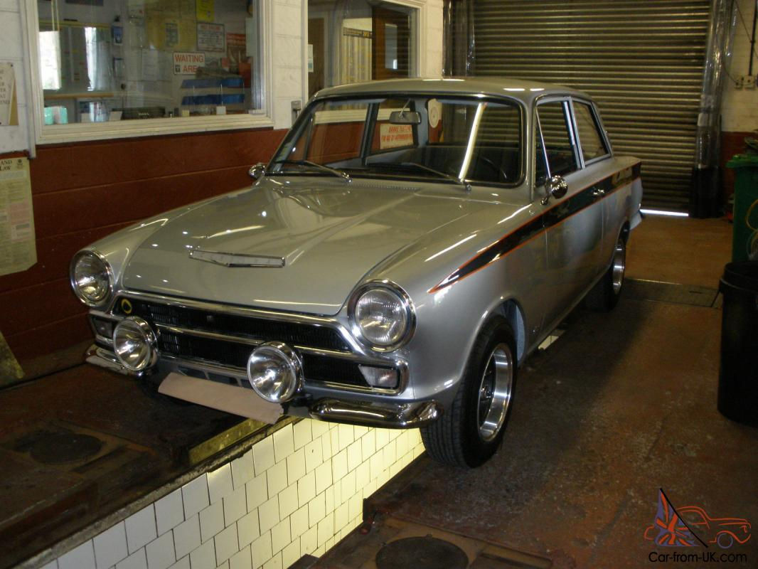 Wallpaper #ac381 1966 Ford Cortina Mk1 GT Classic Driver Market