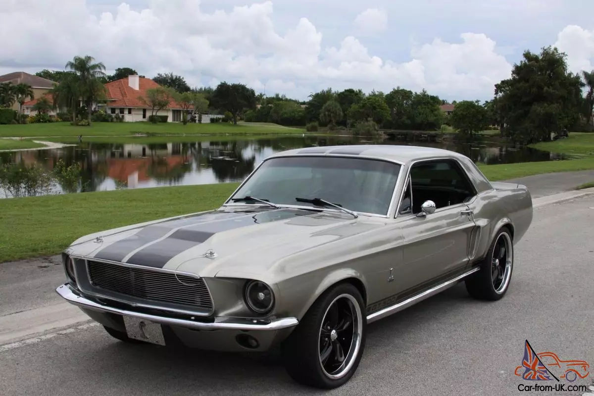 Wallpaper #GEC3L5MBJhL2WPbab77t168 Ford Mustang Elenor Resto Mod Custom Tribute Shelby GT 500 302