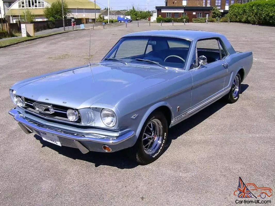 Wallpaper #n7gi1pIBJvJKYCmEdNwN151 Original 1966 Ford Mustang GT Coupe 39600 Miles