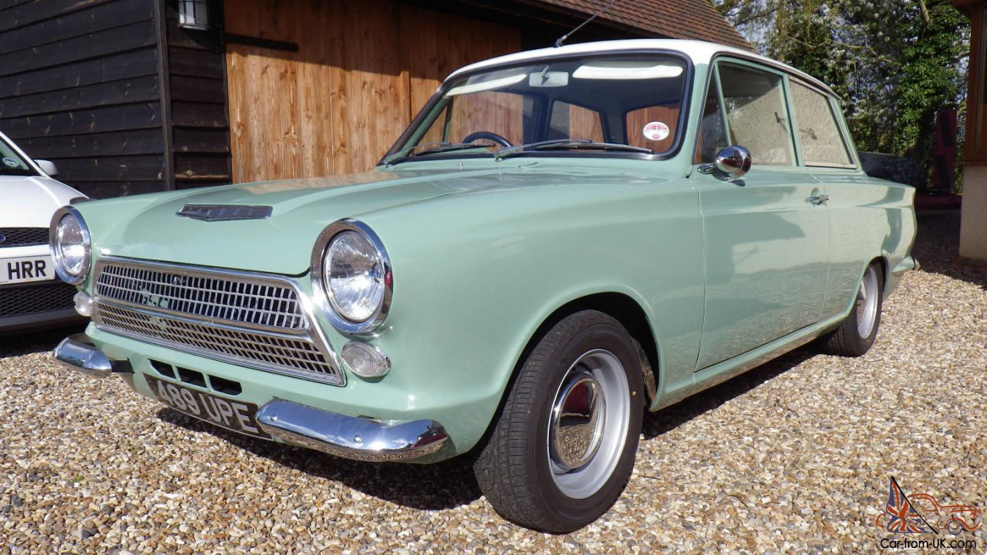 Wallpaper #ac381 1966 Ford Cortina Mk1 GT Classic Driver Market