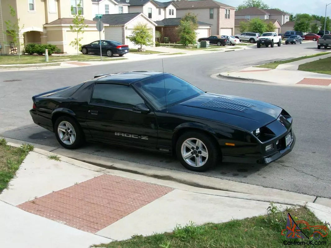 Wallpaper #xRm7HI8BtGB6xQ78sHU123 1986 Clean Black T Top Iroc Z Camaro