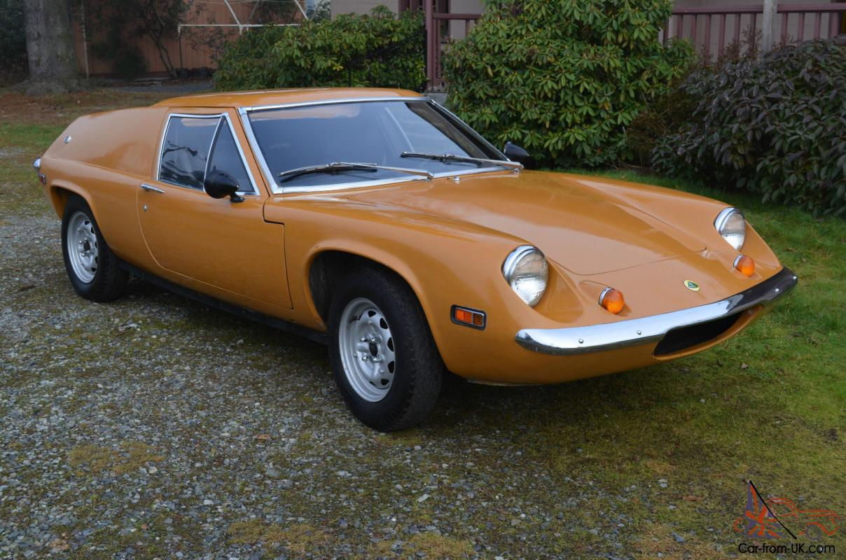 Wallpaper #1xnFN48BtGB6xQ78OKZt24 1970 Lotus Europa S2 Europe Classic British Sports Car