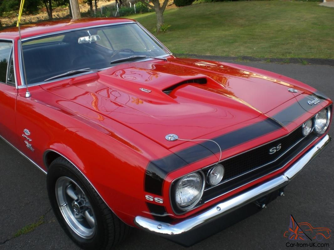 Wallpaper #3UUYk44B7YBJg1BVC55u28 Amazing 1967 Yenko Camaro Recreation 427425hp M 21 4spd Eaton 410 Rear