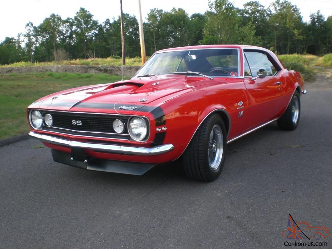 Wallpaper #3UUYk44B7YBJg1BVC55u30 Amazing 1967 Yenko Camaro Recreation 427425hp M 21 4spd Eaton 410 Rear