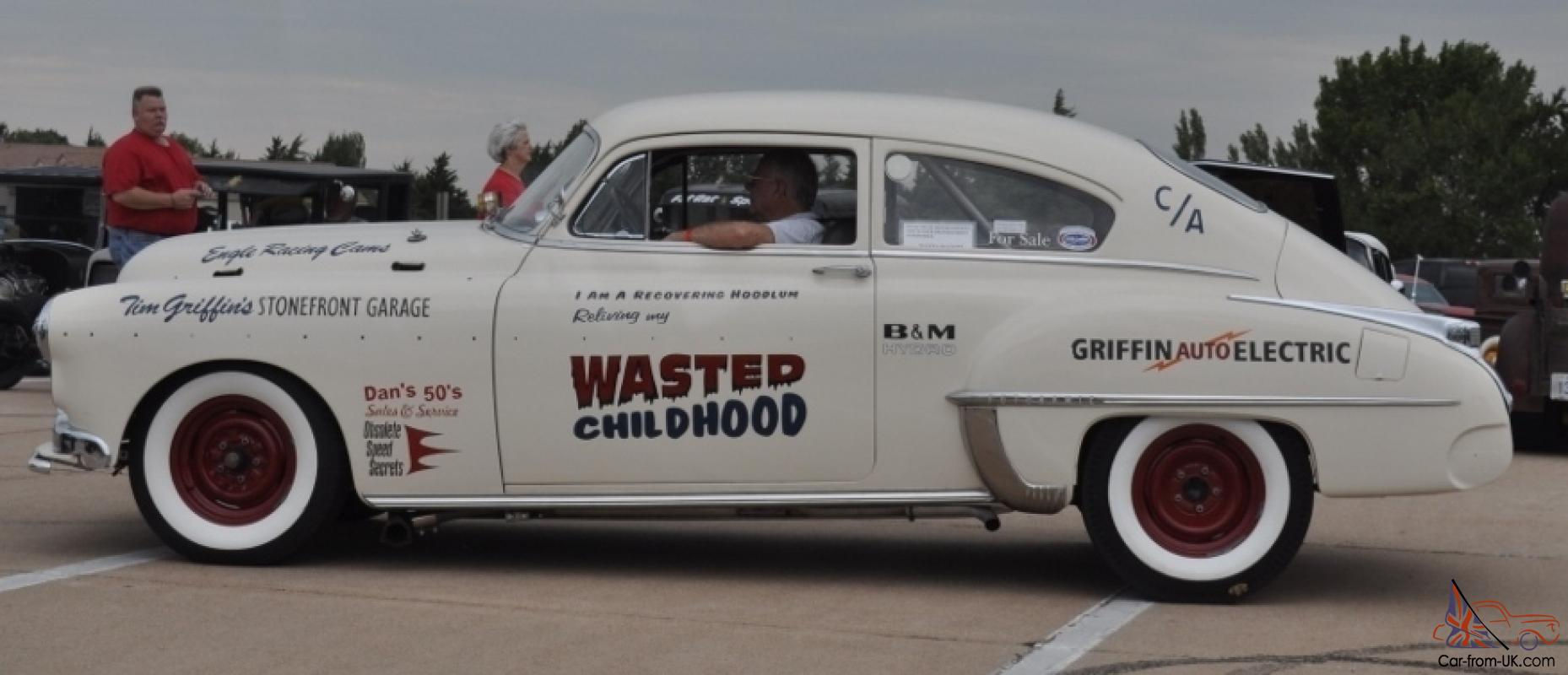 Wallpaper #cBmNN48BtGB6xQ78J6aB29 1950 Oldsmobile Fastbacknostalgic Drag Carhotrodstreetrodleadsledrod