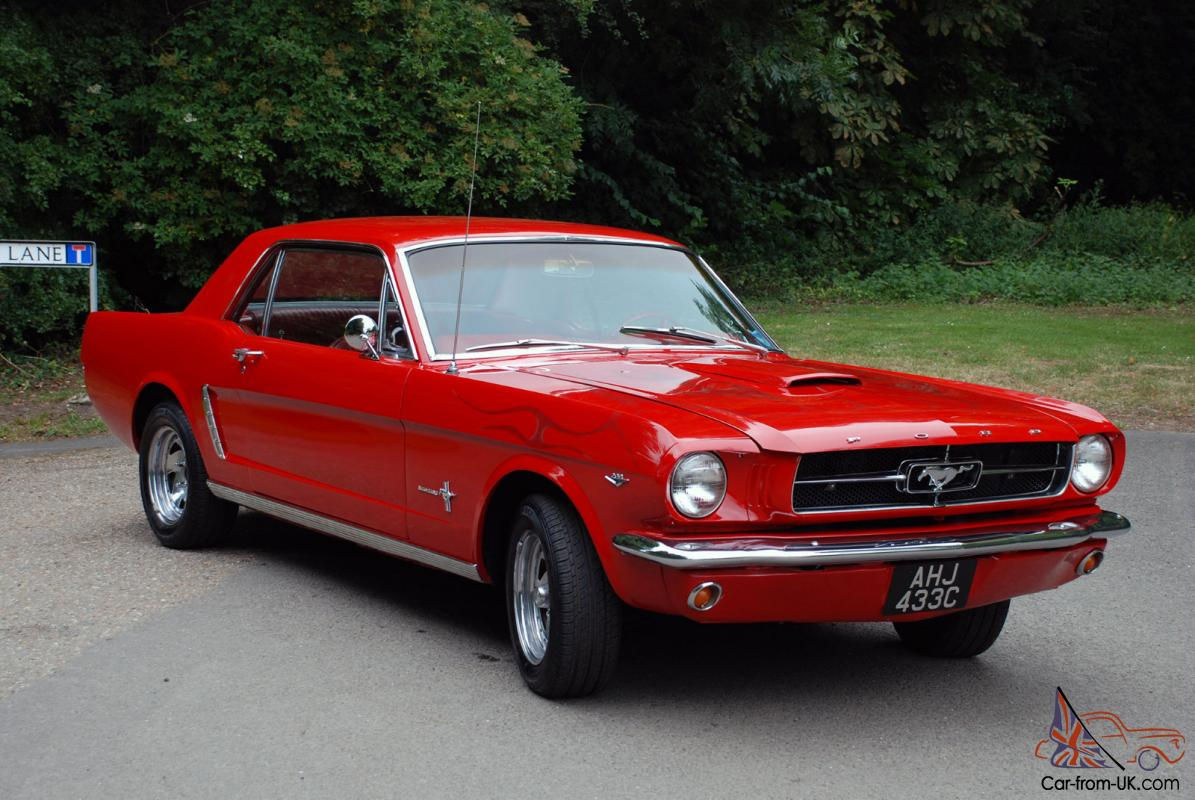 Wallpaper #9EVDk44B7YBJg1BVdJ4f33 1965 Ford Mustang V8 Auto Coupe