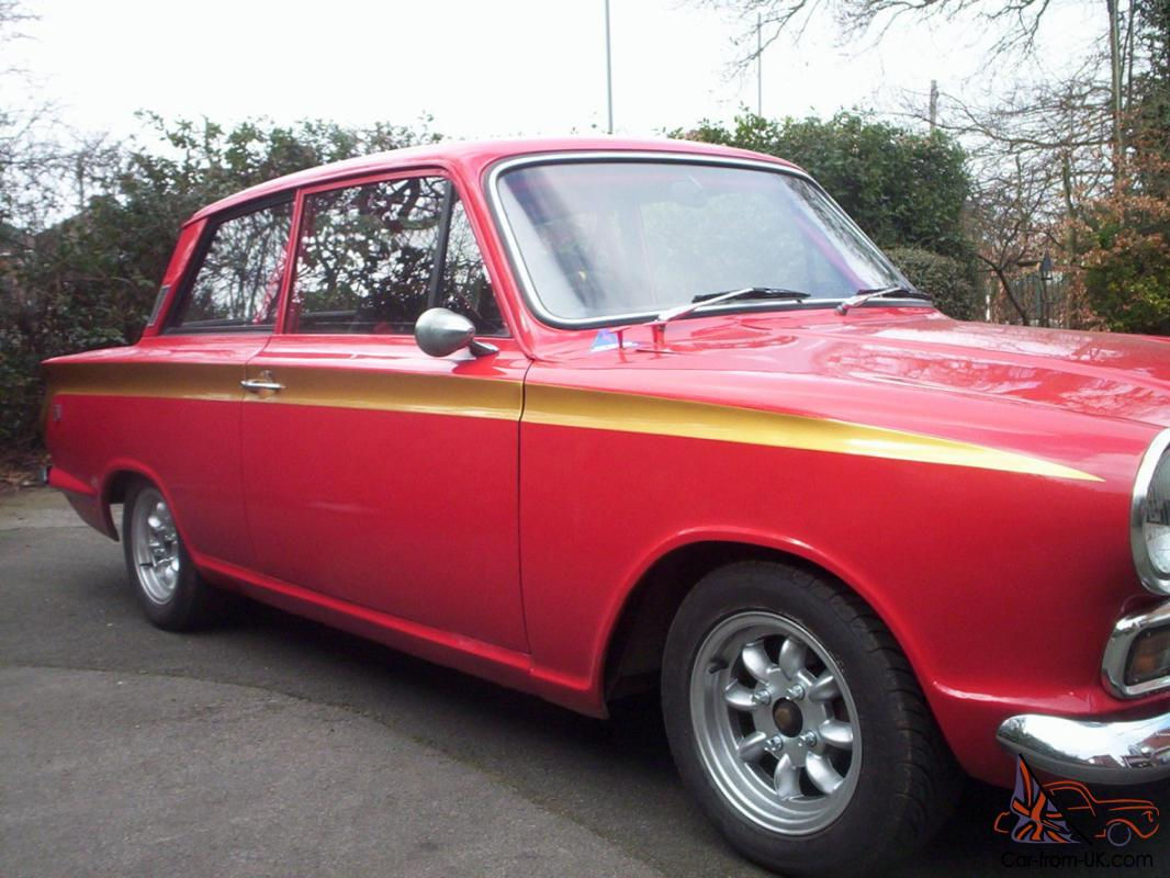 Wallpaper #ac381 1966 Ford Cortina Mk1 GT Classic Driver Market