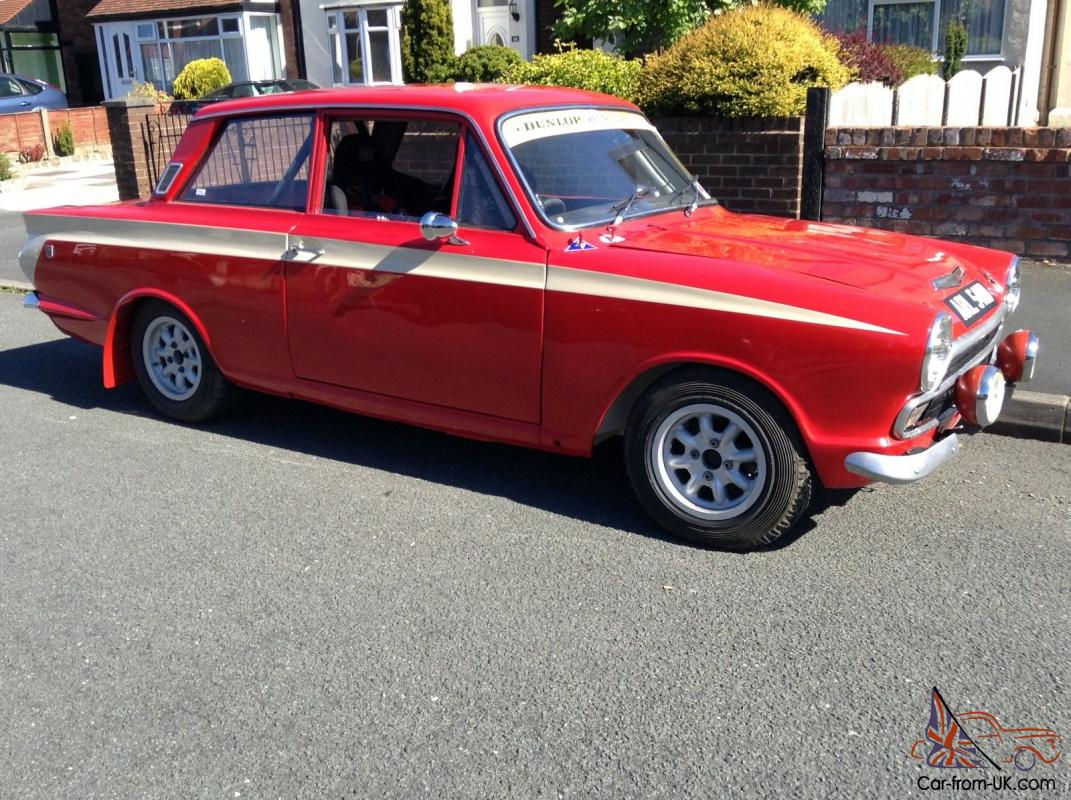 Wallpaper #ac381 1966 Ford Cortina Mk1 GT Classic Driver Market
