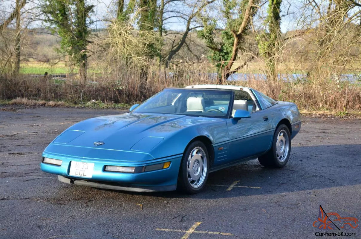 Wallpaper #-Gd-AZMBSpphPi3-aqp5133 Chevrolet Corvette C4 in Rare Quasar Blue Lt1 57 V8 Auto Swap Swop Px