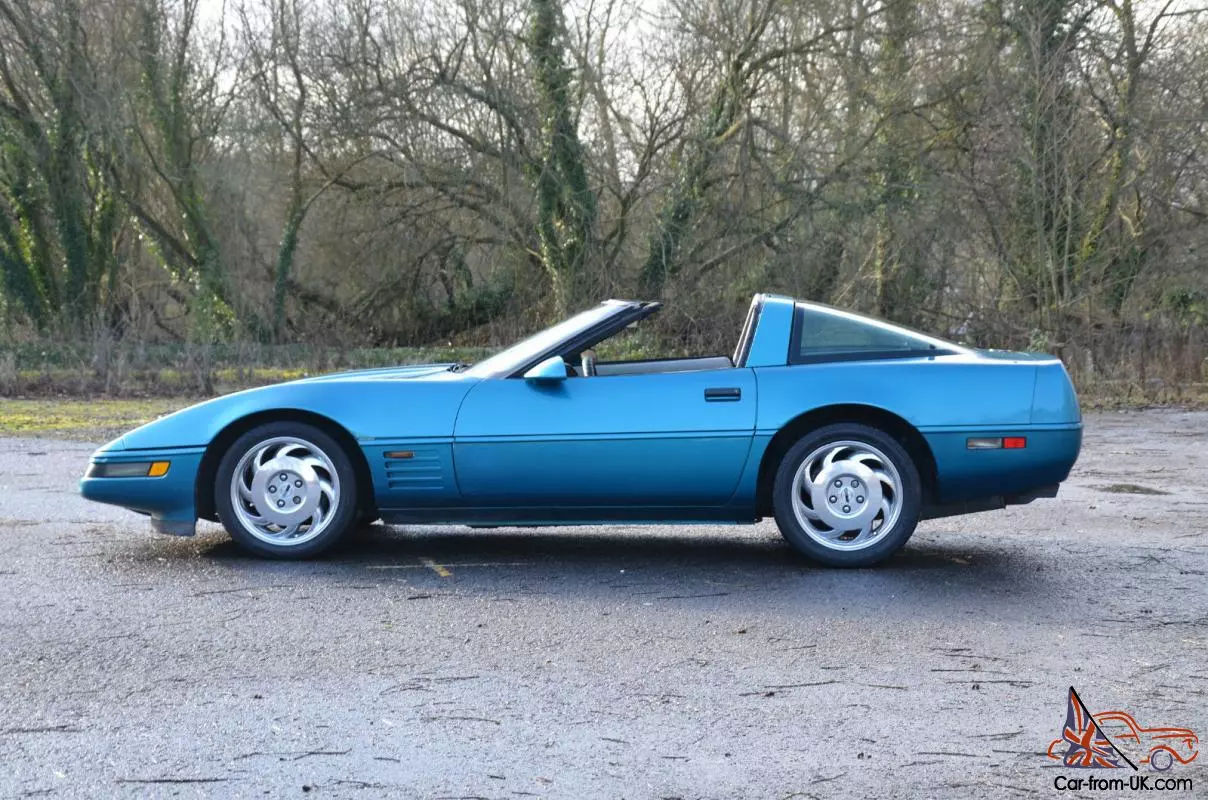 Wallpaper #-Gd-AZMBSpphPi3-aqp591 Chevrolet Corvette C4 in Rare Quasar Blue Lt1 57 V8 Auto Swap Swop Px