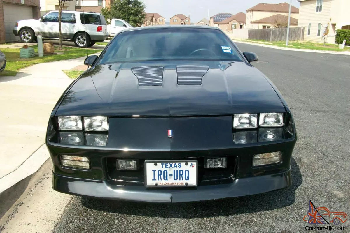 Wallpaper #xRm7HI8BtGB6xQ78sHU118 1986 Clean Black T Top Iroc Z28 Camaro