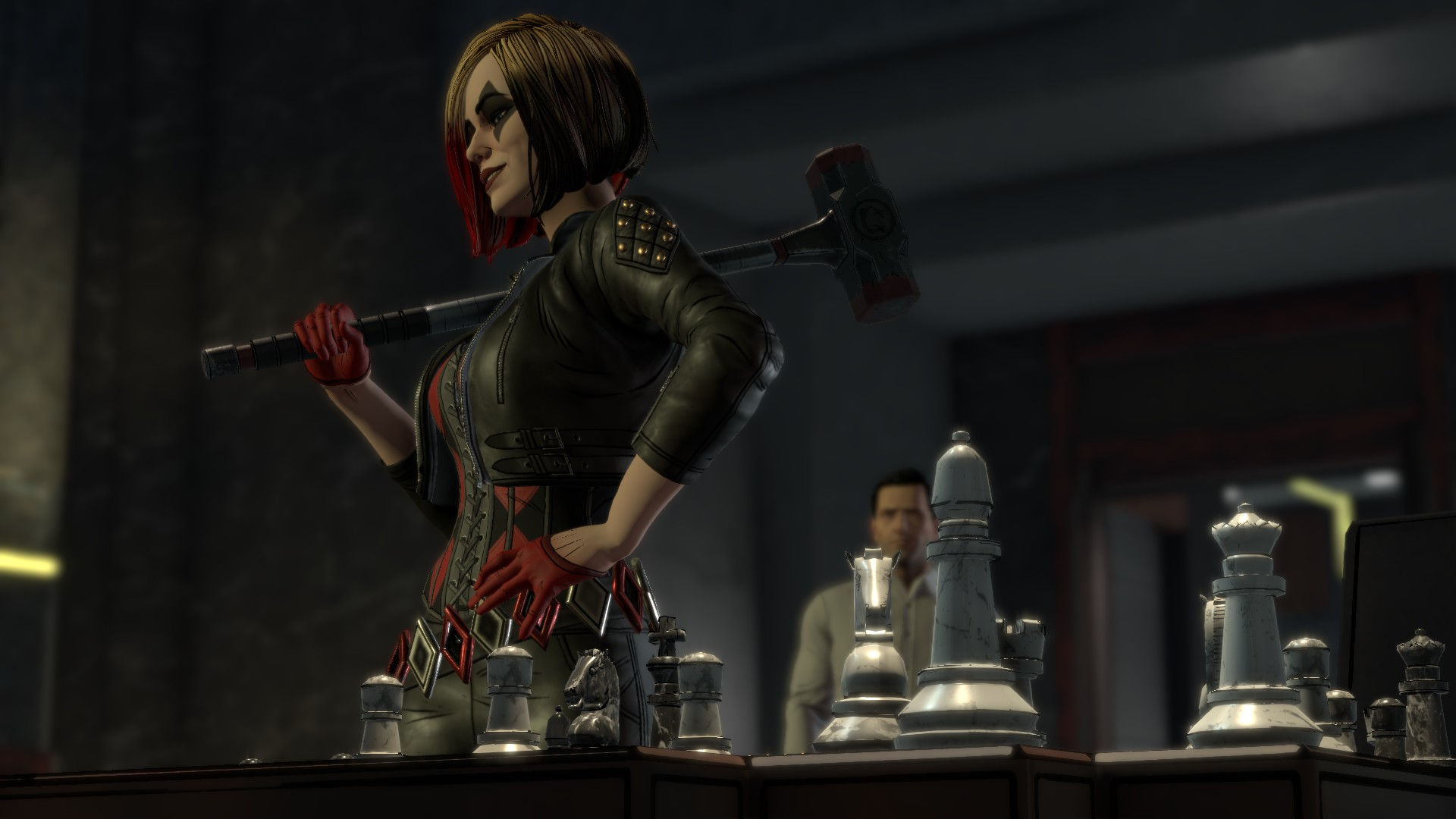 Wallpaper #E2cl85IBSpphPi3-AHQu232 Screenshots for Batman the Enemy Within the Telltale Series Episode
