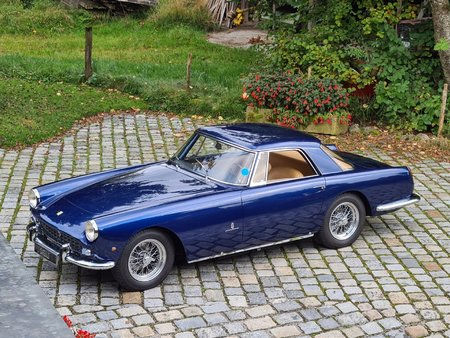 Wallpaper #52a95 1956 Ferrari 250 GT Coupe Speciale by Pinin Farina Amelia Island 2012