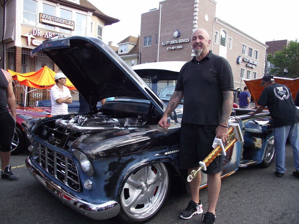 Wallpaper #ZBkNOI8BtGB6xQ78Q6cj13 55 Chevy Wins Top Prize at Newark Hot Rods Classic Car Show Newark