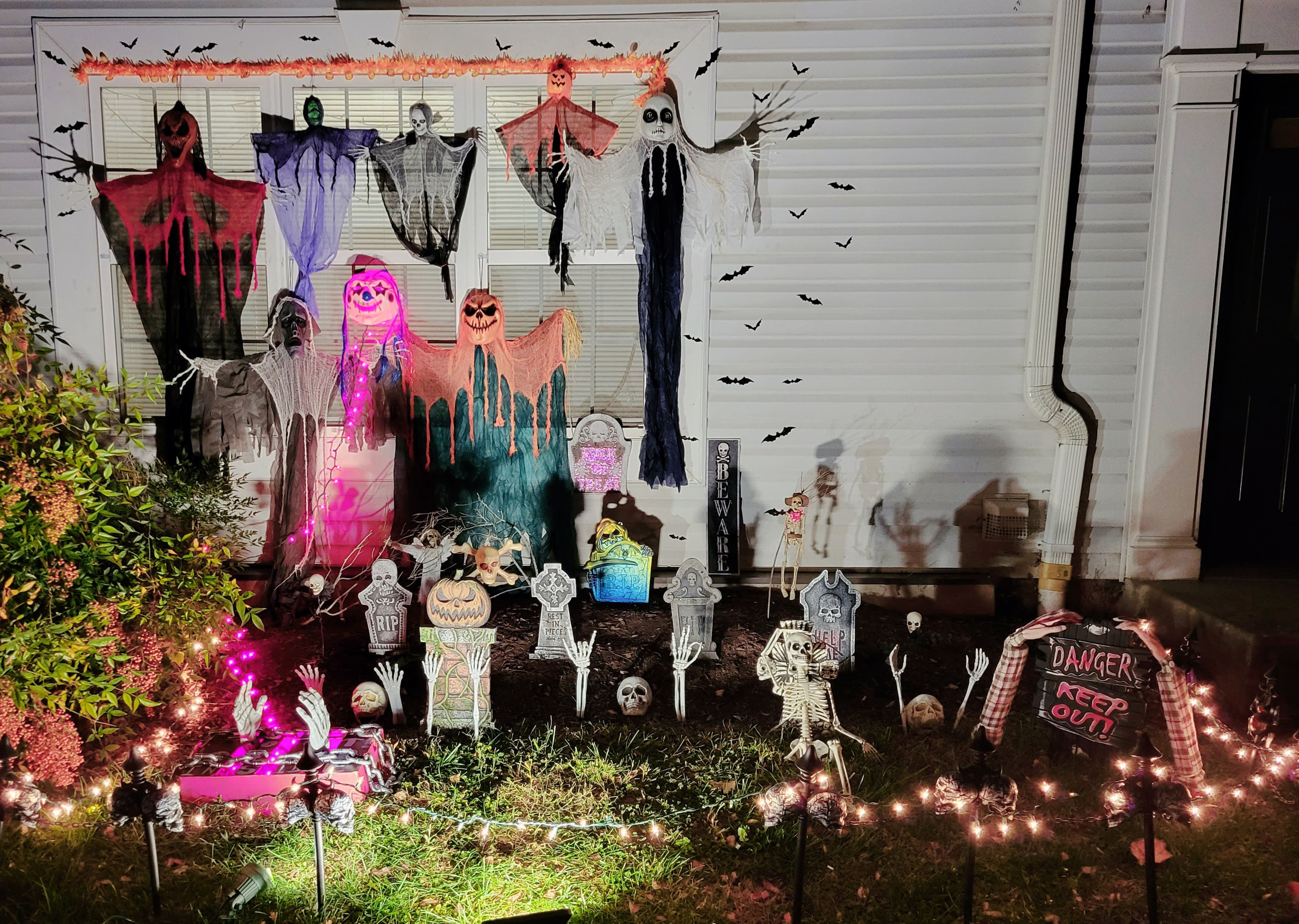 Wallpaper #3cf96 Haunted House Props 2024 Turn Your Home into a Haunt with Halloween