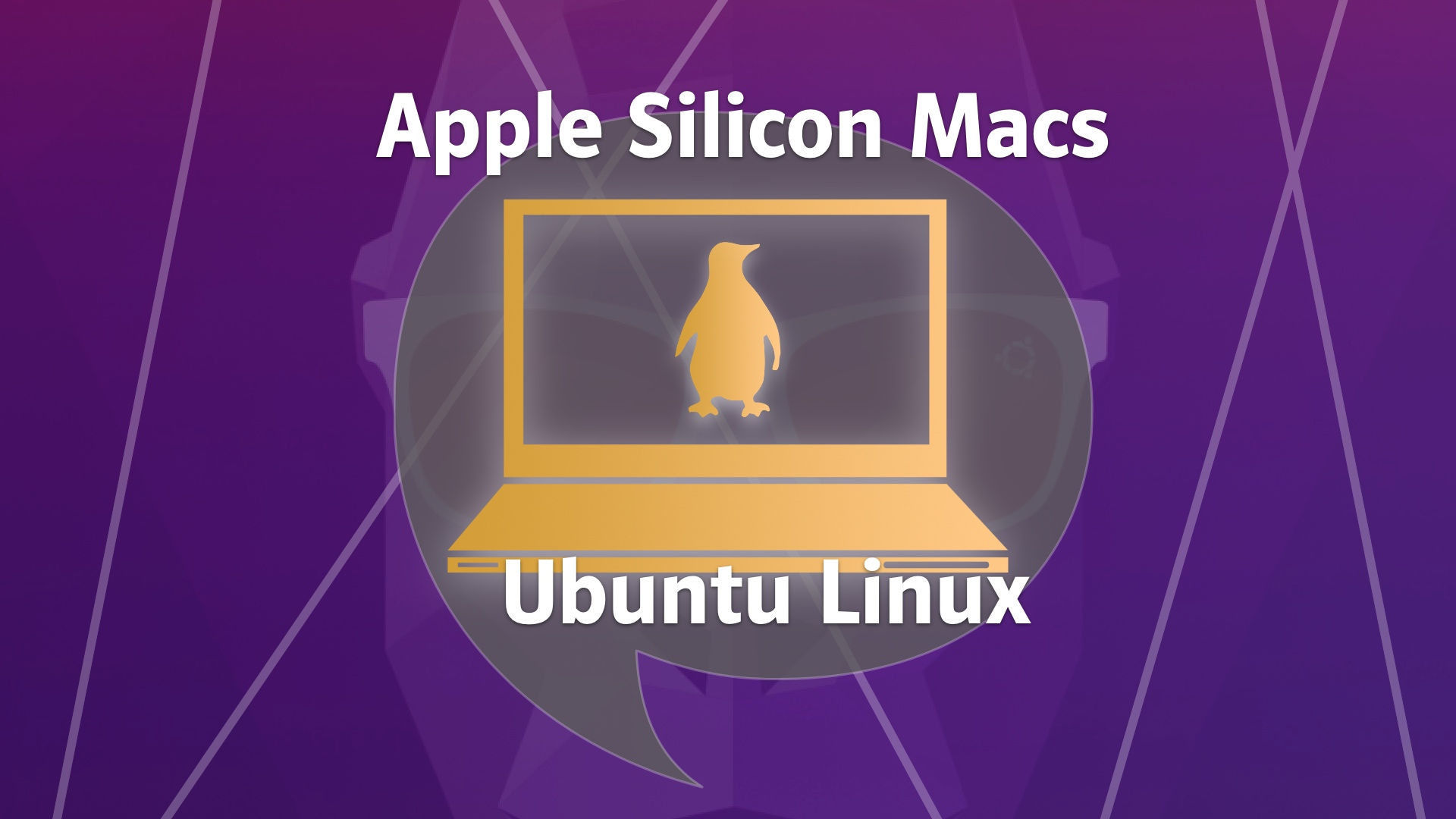 Wallpaper #CT-EPJMBLiIJ4c9OXZJ2284 Ubuntu Lauft Nun Auf Apple Silicon Macs Mit Arm Chip Michlfranken
