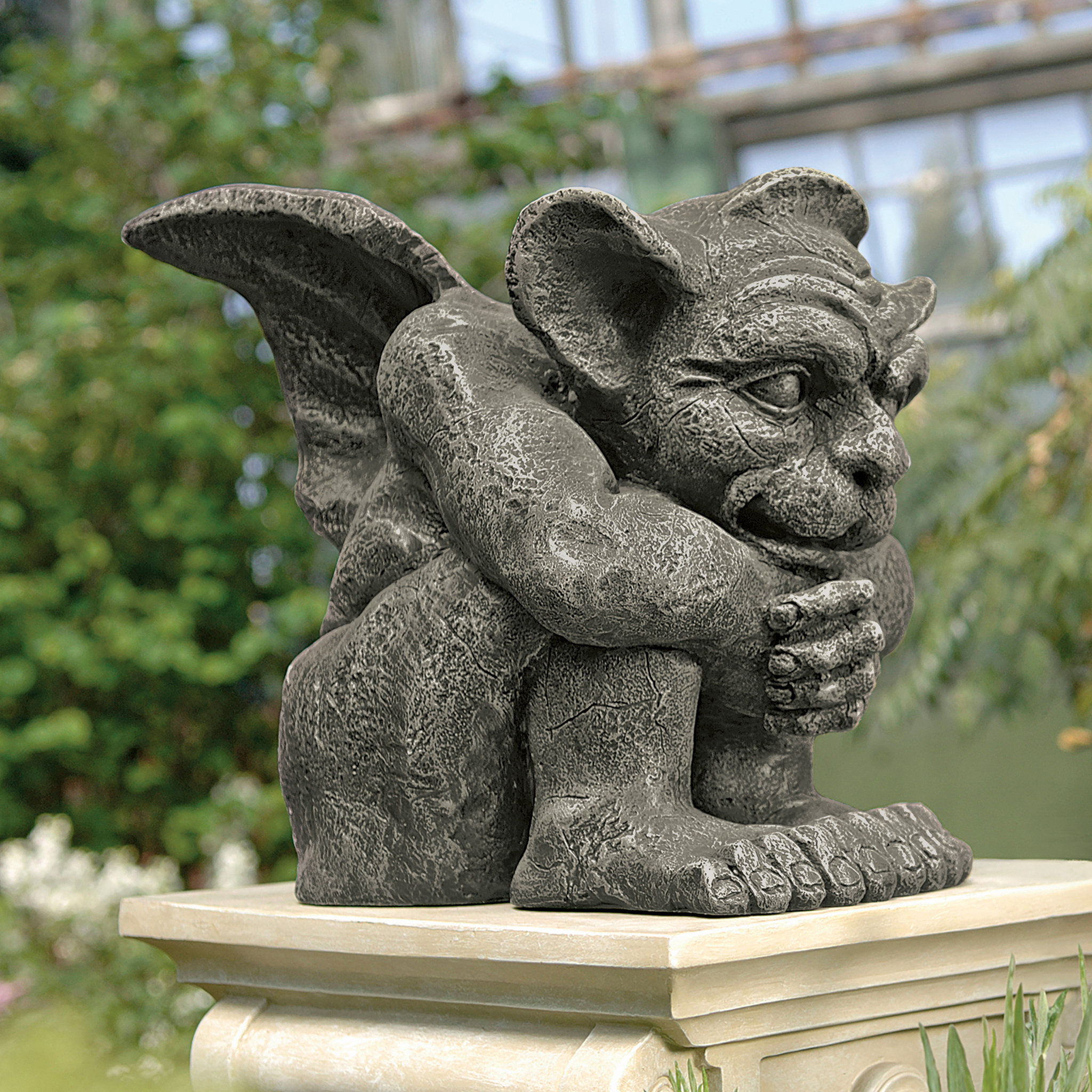 Wallpaper #s2eZ6JIBSpphPi3-Fj1x31 Design Toscano Emmett the Gargoyle Statue Reviews Wayfair Canada
