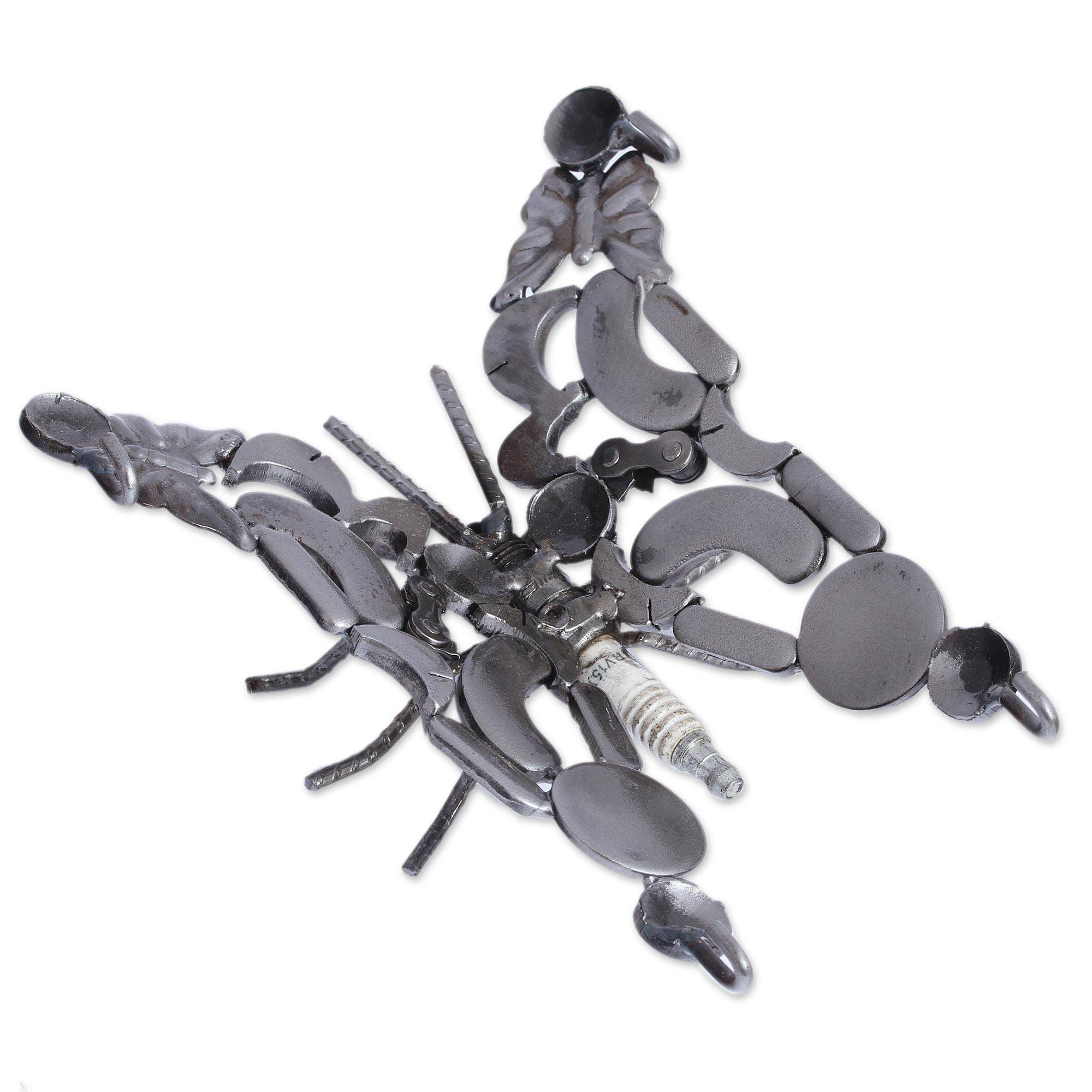 Wallpaper #S33v9I4Bnwiau_P6MxFN43 August Grove Beautiful Wingspan Upcycled Auto Parts Wall Decor Wayfair