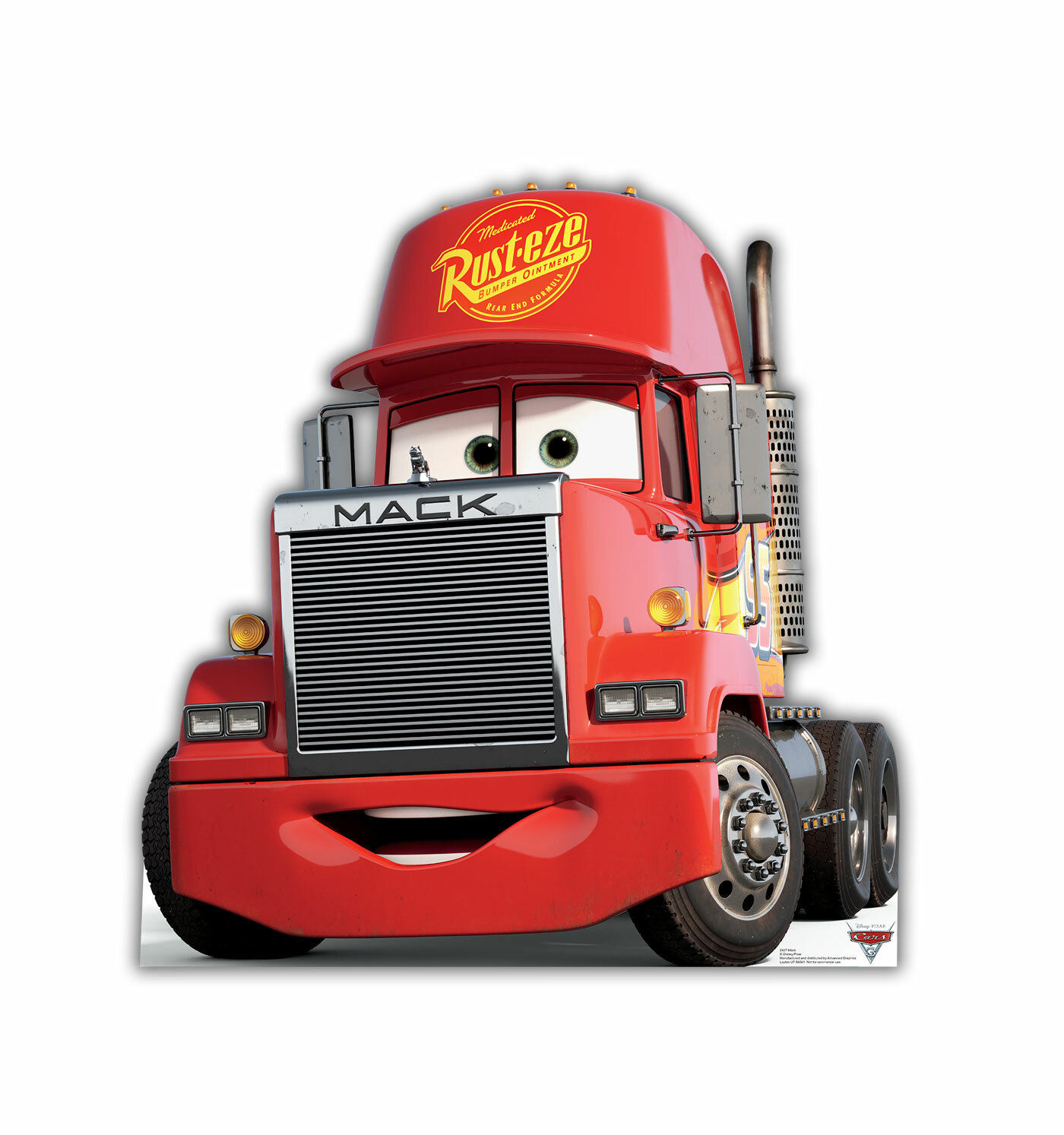 Wallpaper #813BE Mack the Truck from Disney Pixars Movie Cars Desktop Wallpaper