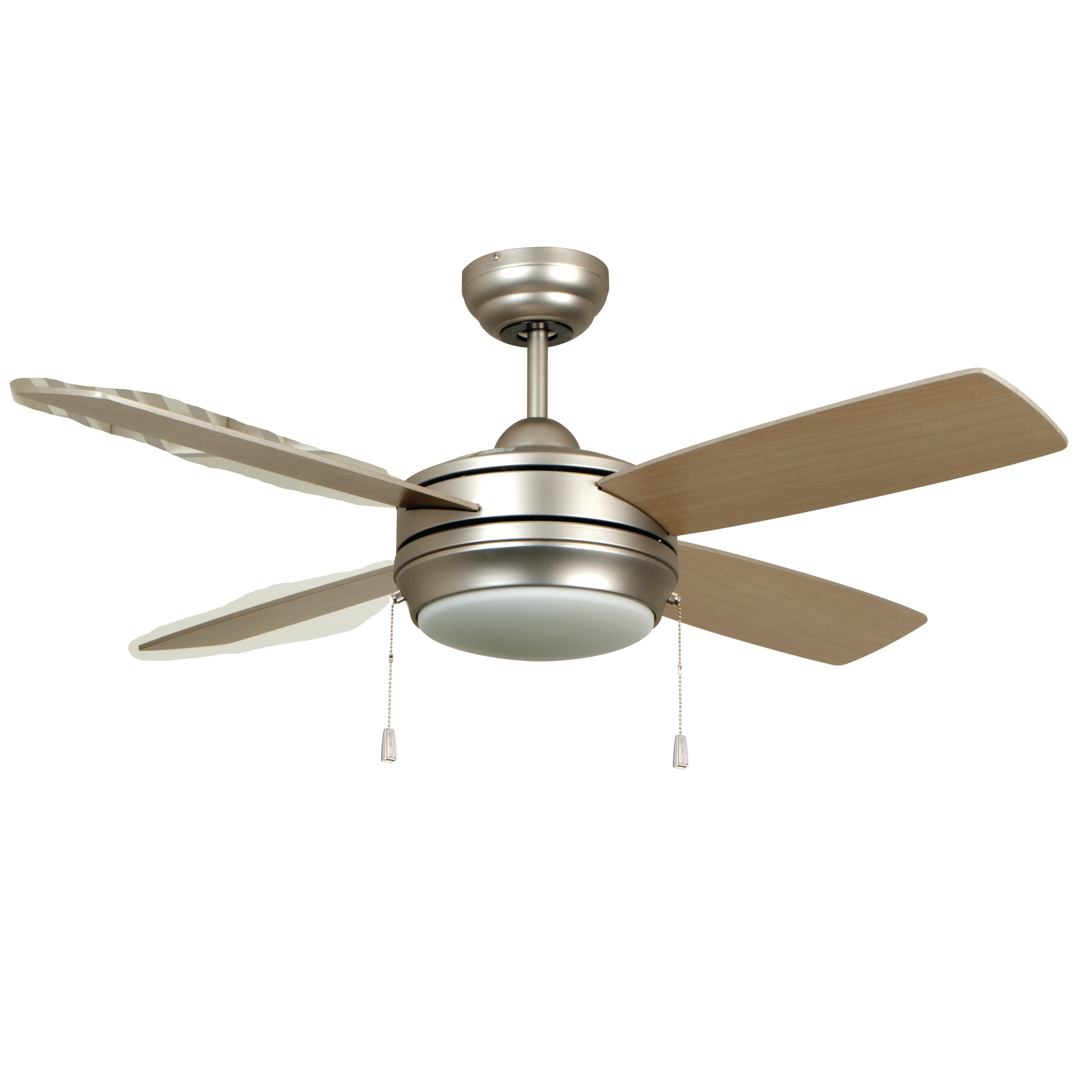 Wallpaper #57EF4 Mainstays 42 Hugger Metal Indoor Ceiling Fan with Light White 4