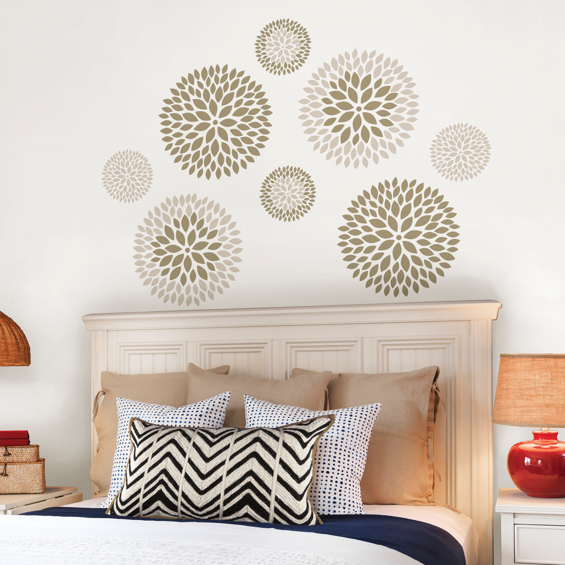 Wallpaper #NmjiIpMBSpphPi3-KzRu1 8 Piece Large Wall Decal Set Wayfair