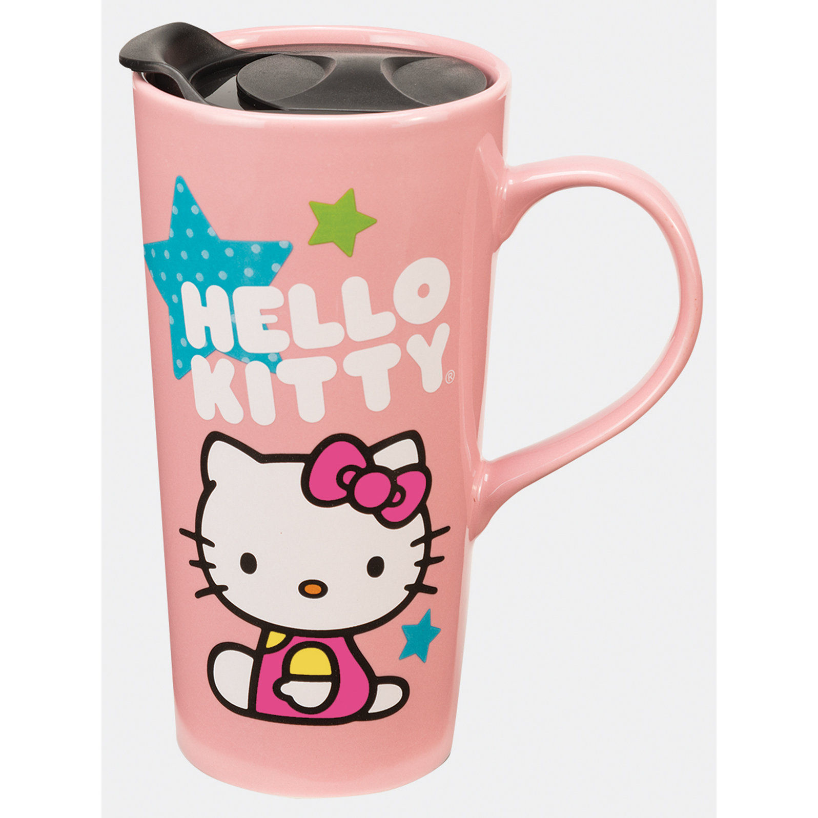 Wallpaper #olgrNJMBzN9vxX34kTtJ11 Vandor Hello Kitty Stars 20 Oz Ceramic Travel Mug Reviews Wayfair