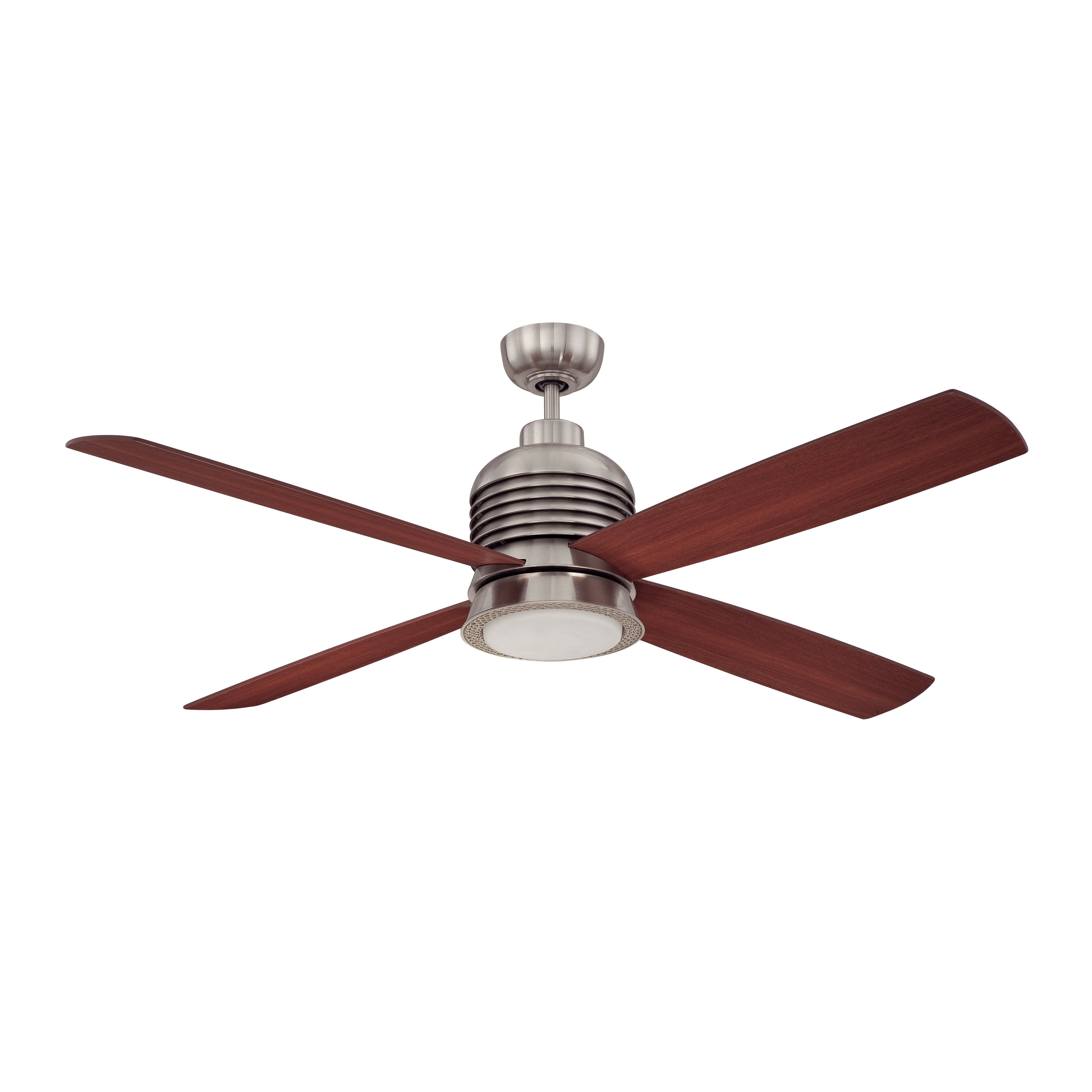 Wallpaper #57EF4 Mainstays 42 Hugger Metal Indoor Ceiling Fan with Light White 4