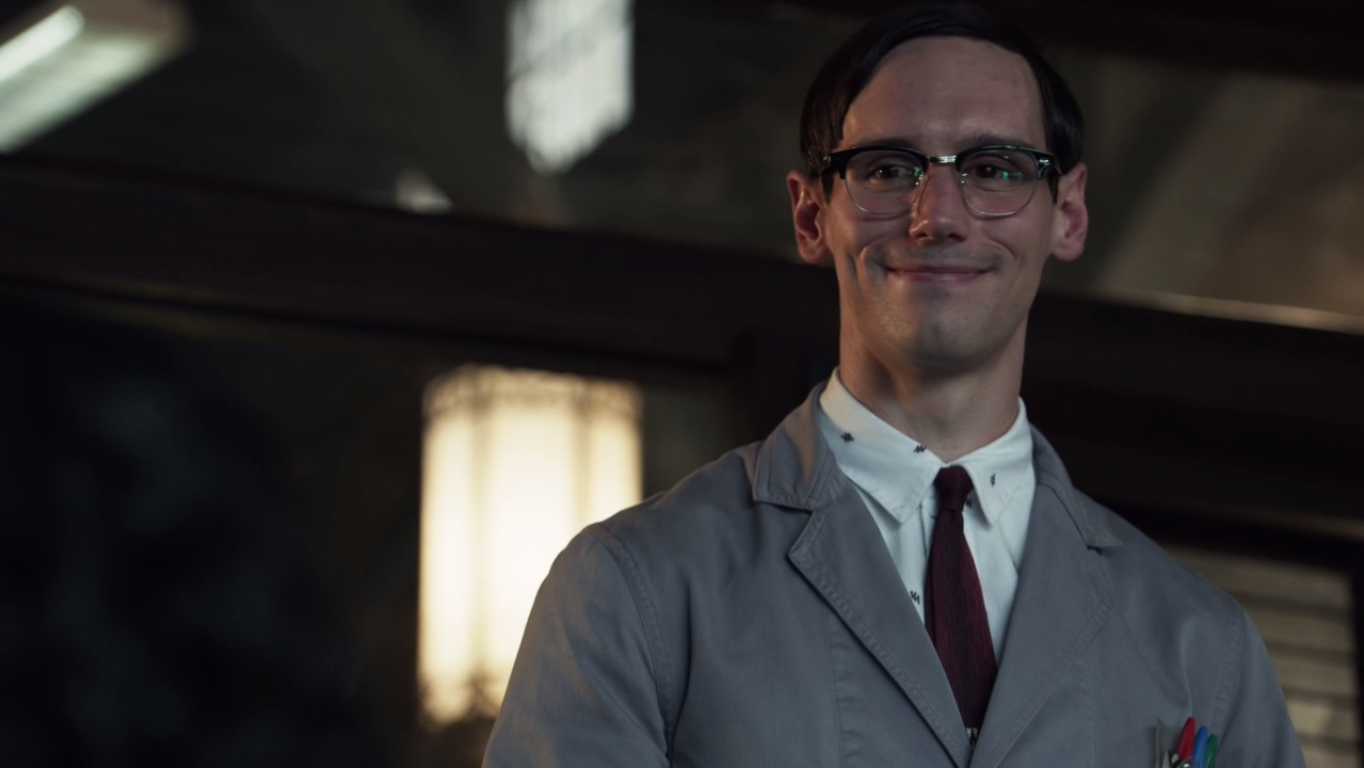 Wallpaper #HxqQT5MB1yWOL4qgL3-2135 Image 1x02 Edward Nygma 2png Gotham Wiki
