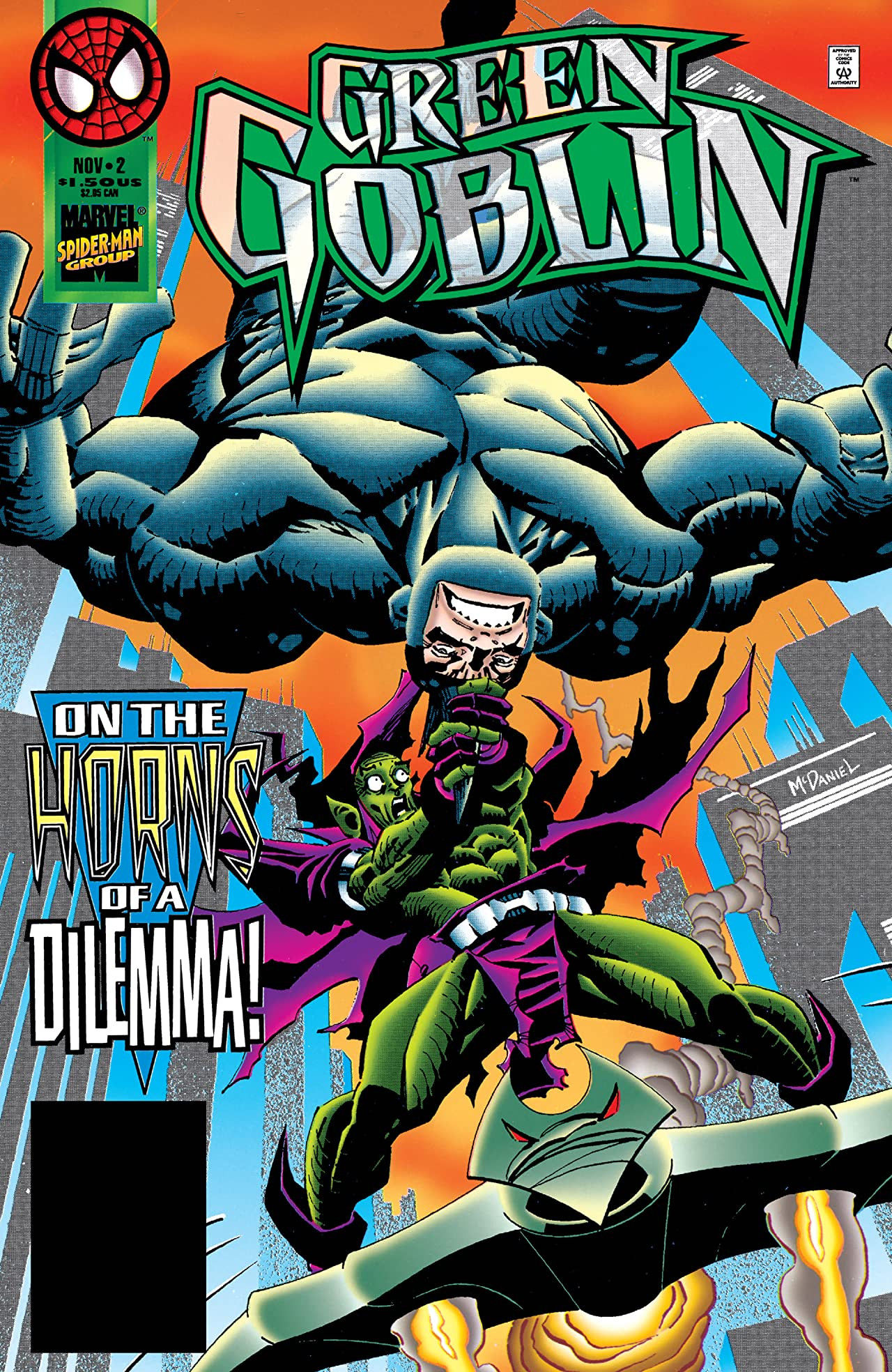 Wallpaper #GkAxMJMBJhL2WPbaVMA659 Green Goblin Vol 1 2 Marvel Comics Database