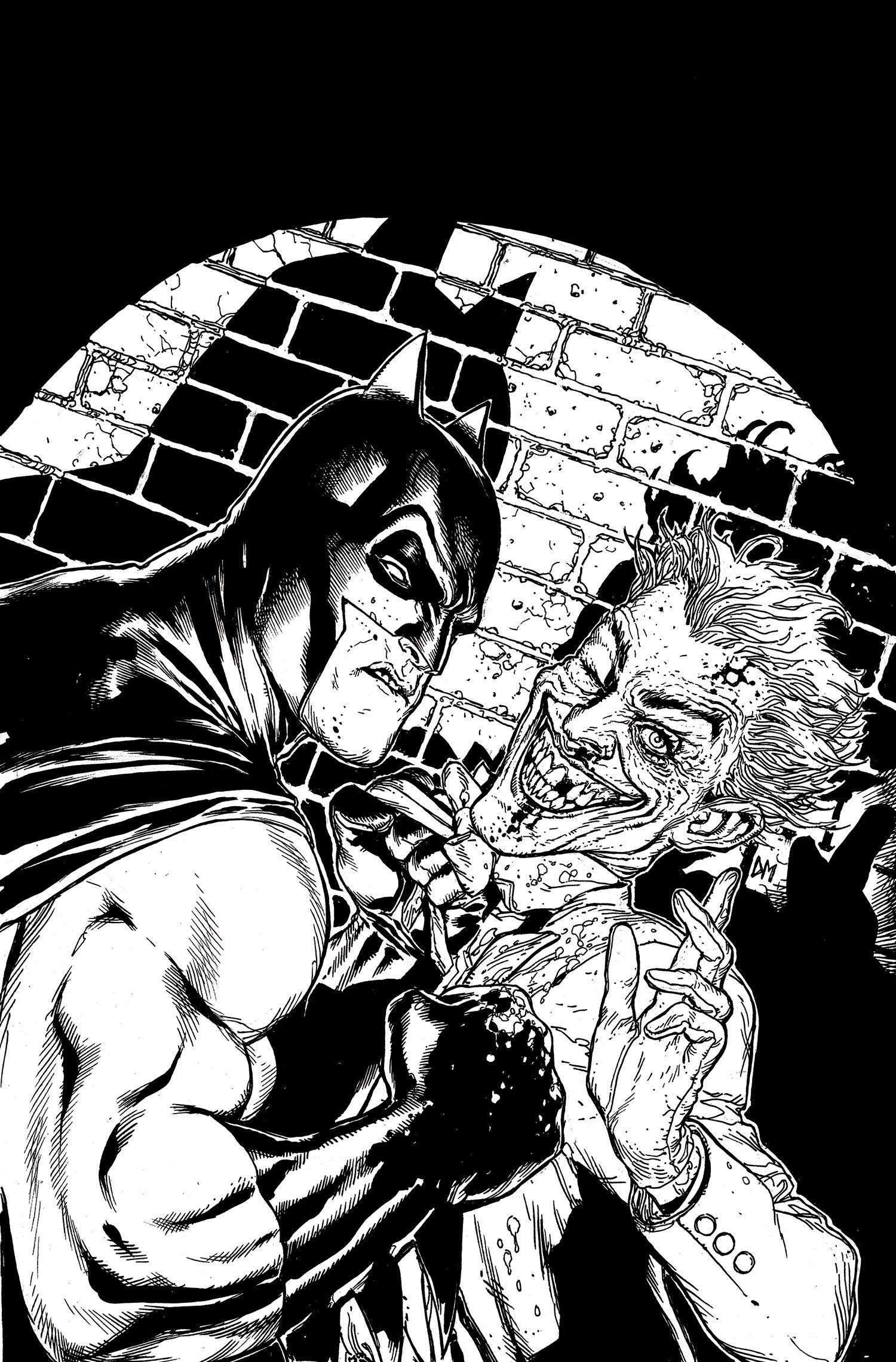 Wallpaper #zWdqCZMBSpphPi3-2s_N7 Batman Black and White Vol 1 6 DC Comics Database