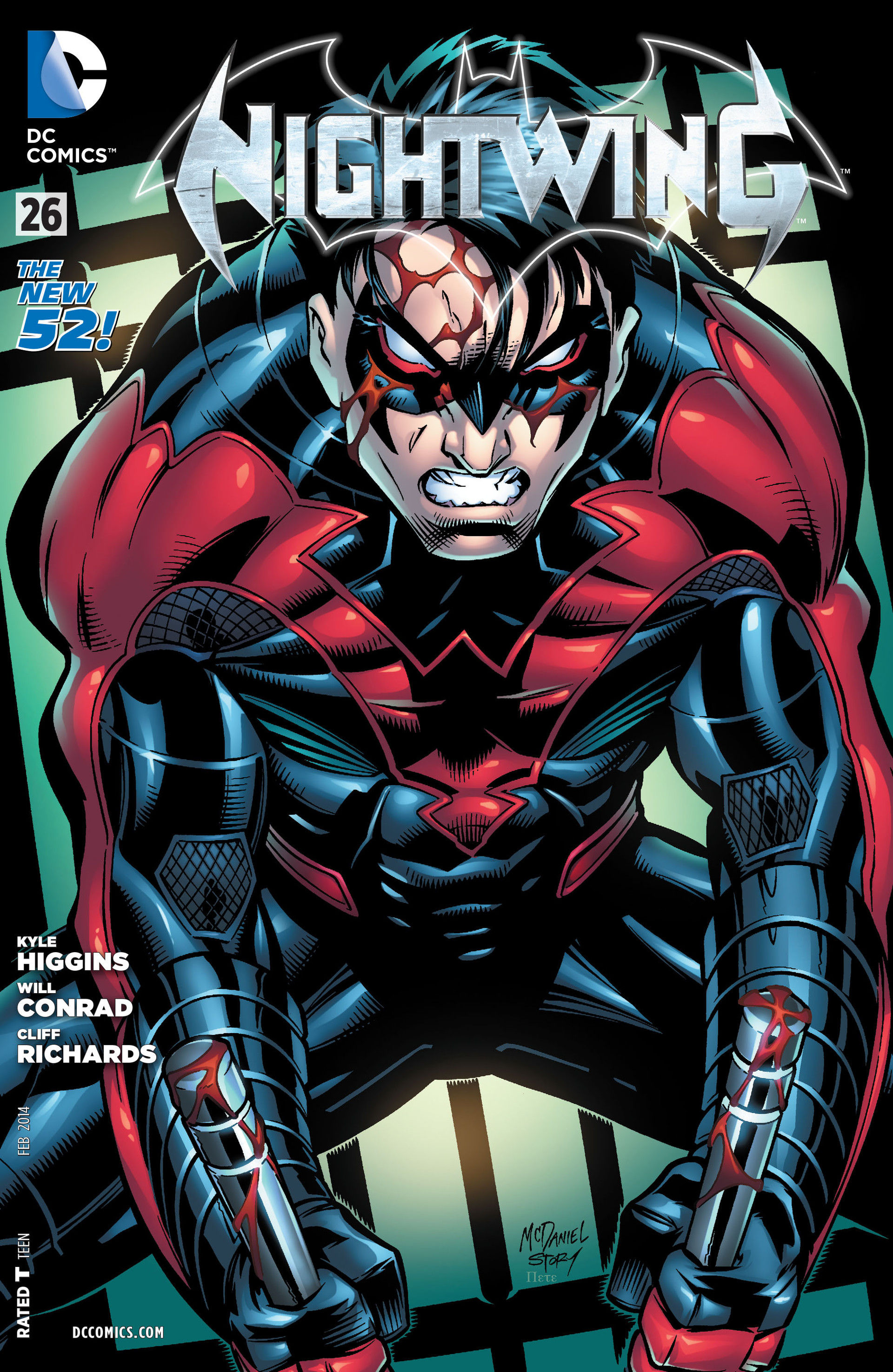 Wallpaper #0mcF-ZIBSpphPi3-vIsv89 Nightwing Vol 3 26 DC Database Wikia