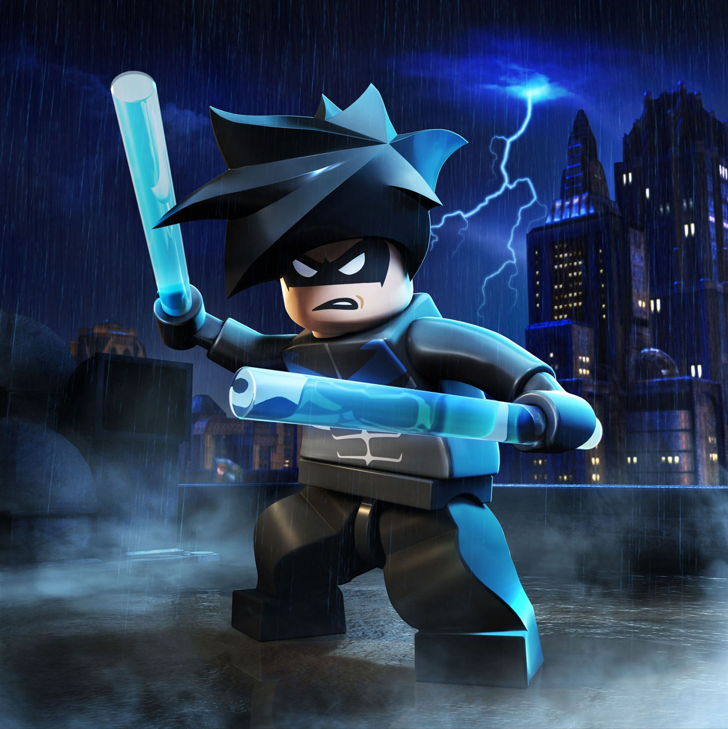 Wallpaper #NwD_644BSdW8dNoujBM87 Richard Grayson Lego Batman DC Comics Database