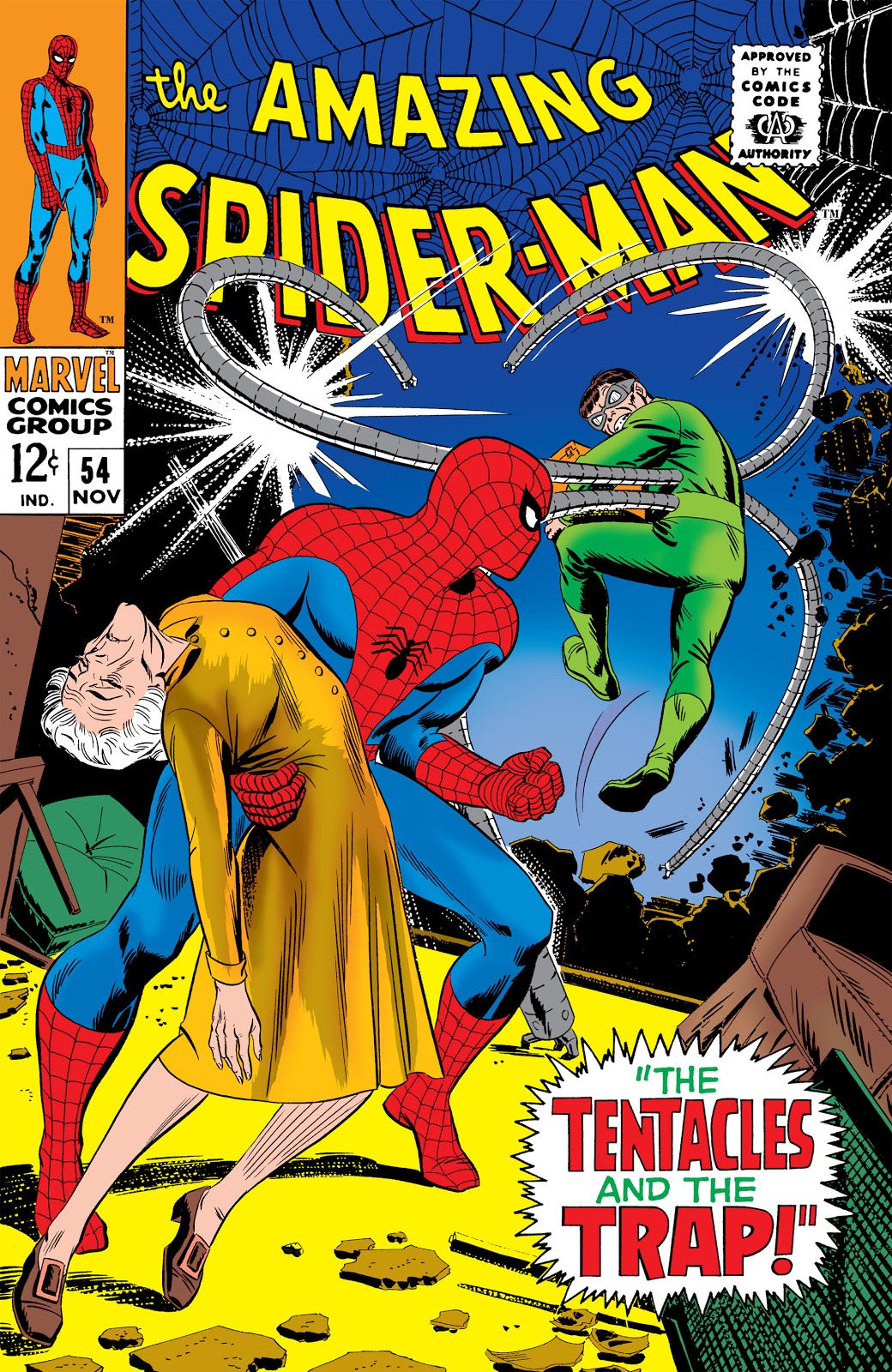 Wallpaper #QBnG944BtGB6xQ785kVV31 Amazing Spider Man Vol 1 54 Marvel Comics Database