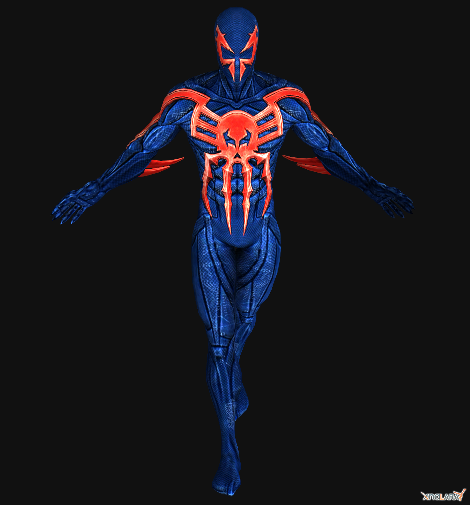 Wallpaper #PWgPGpMBSpphPi3-vhpP36 Image Spiderman Shattered Dimensions 2099 by Mrgameboy2012 D570ok2