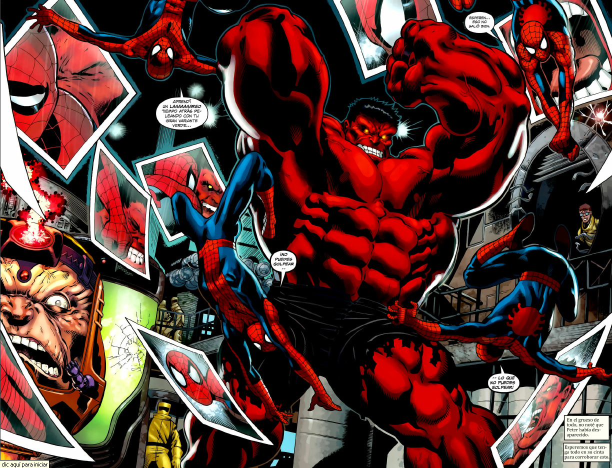 Wallpaper #lX0F9Y4Bnwiau_P6KBEk33 Imagen Hulk Rojo vs Spider Manpng Marvel Wiki