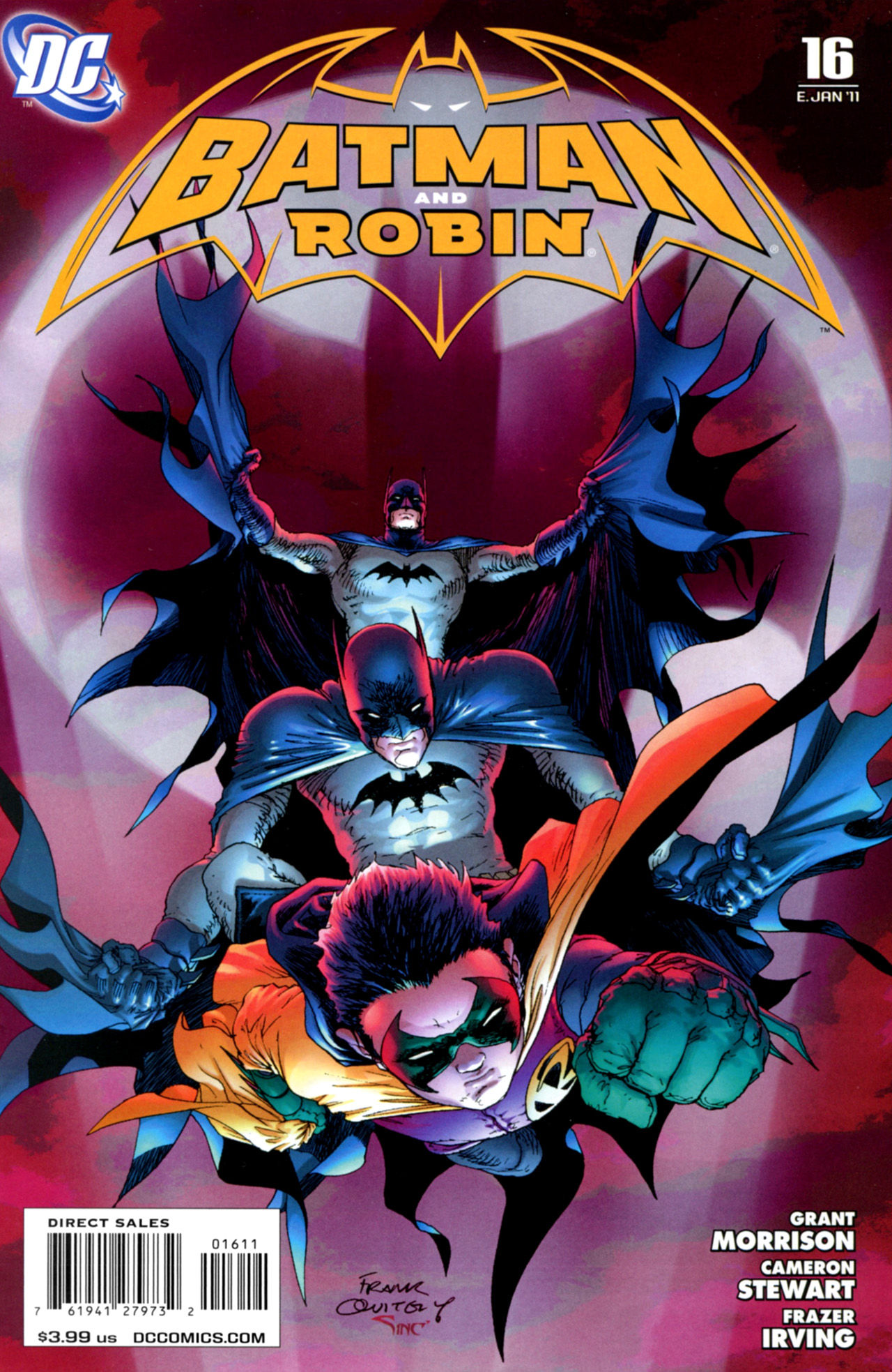 Wallpaper #jBkZHo8BtGB6xQ78PXh714 Cover for Batman and Robin 16 2011