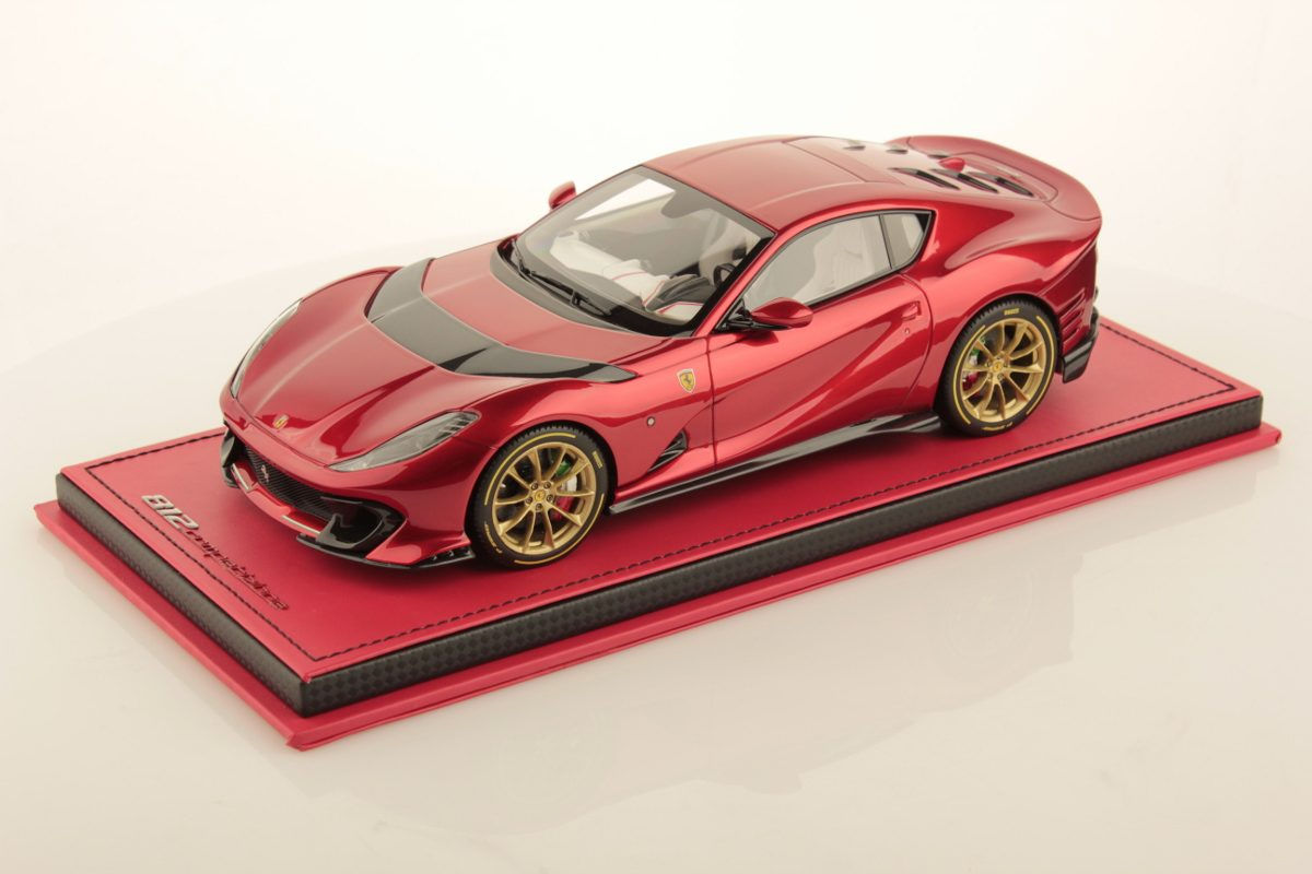 Wallpaper #py7eOJMBeCfPaRV8brst399 Ferrari 812 Competizione Atelier by Mr Collection