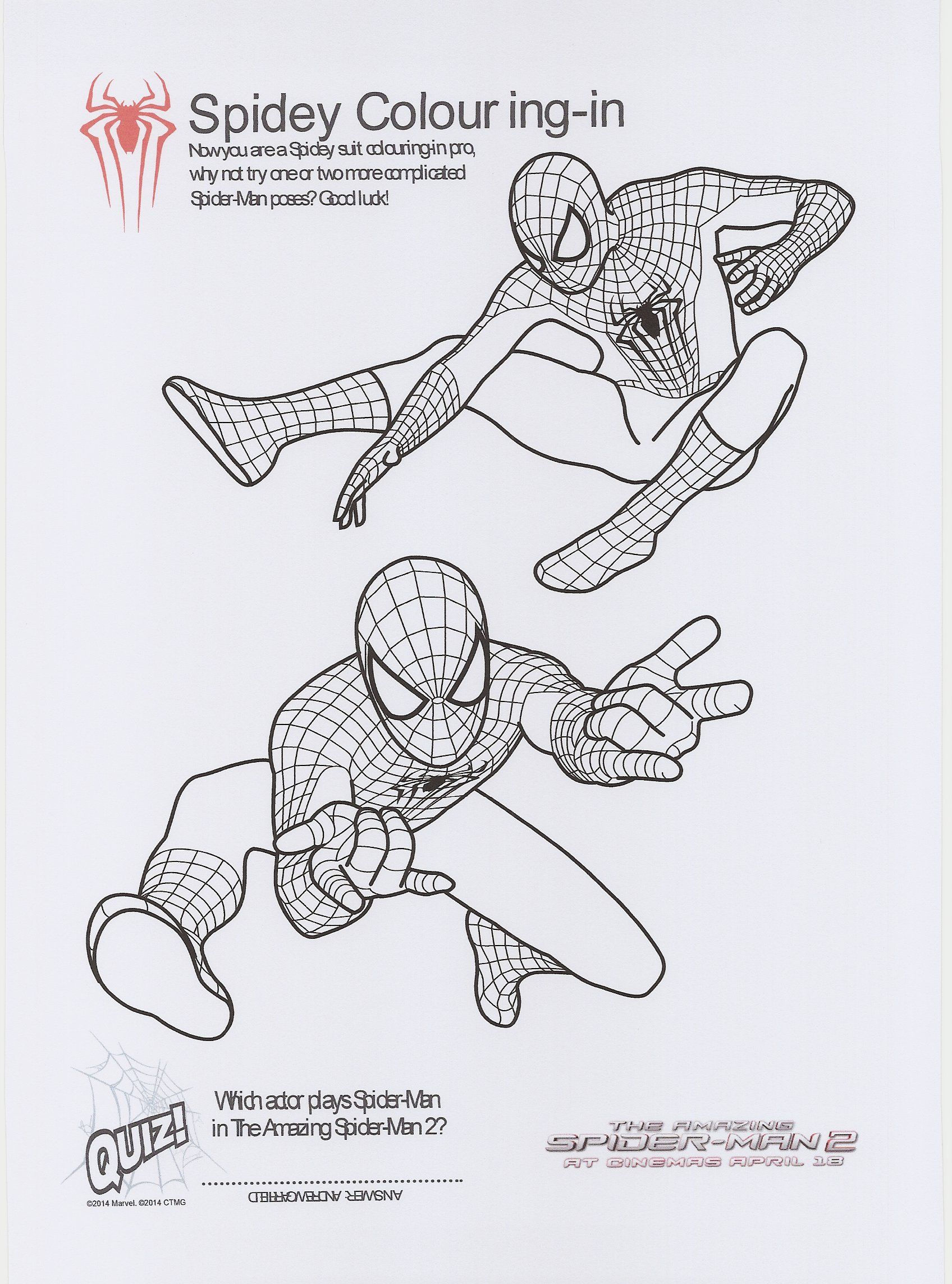 Wallpaper #zKVqOJMBVBiSkHCarY0Y288 The Amazing Spider Man Coloring Pages Coloring Home