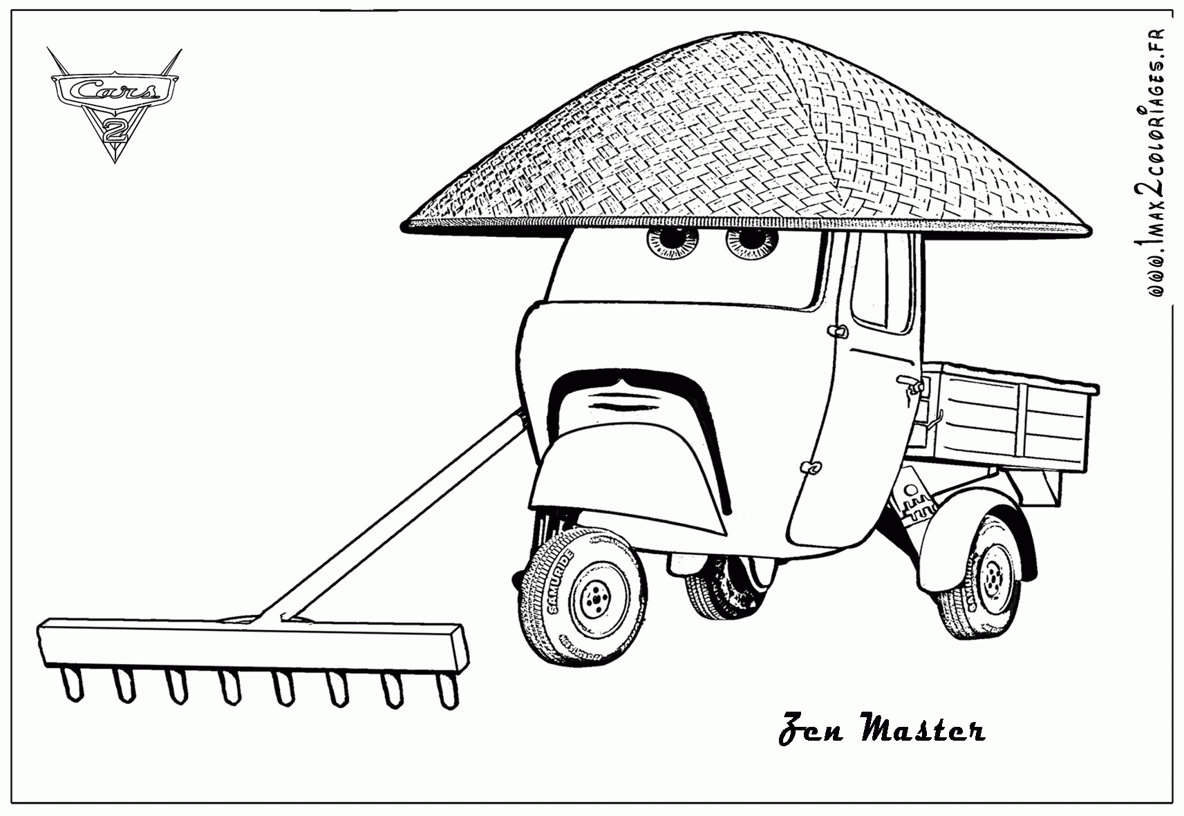 Wallpaper #jmcwCpMBSpphPi3-ftO6157 13 Pics of Disney Cars Francesco Coloring Pages Cars 2 Francesco
