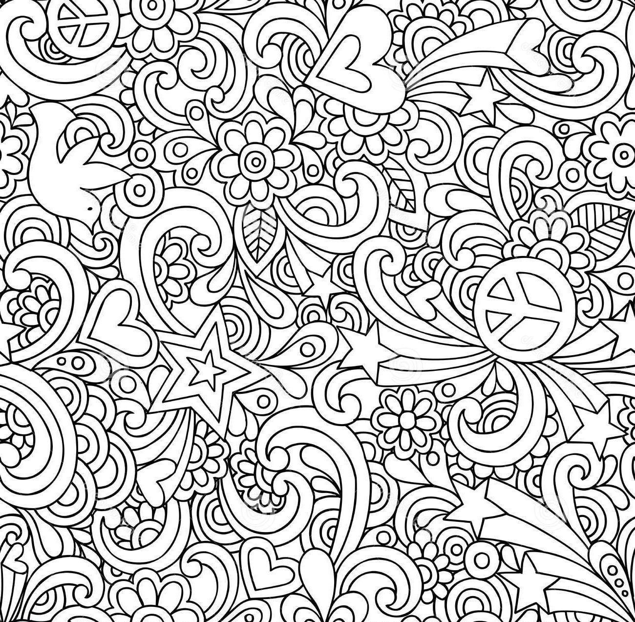 Wallpaper #Qx3gLJMBlOZrFDOkdsyQ196 Abstract Coloring Pages for Adults Coloring Home