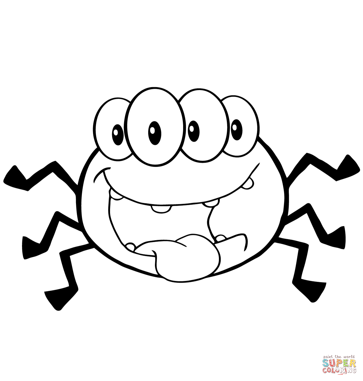 Wallpaper #Gmd6CZMBSpphPi3-WNCd63 Spiders Coloring Pages Coloring Home
