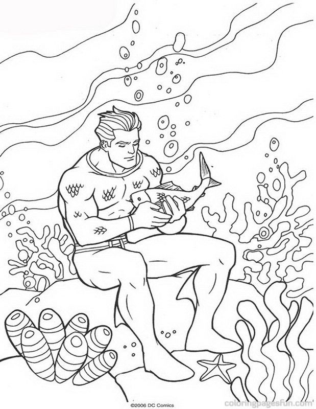 Wallpaper #909c6 Aquaman Coloring Pages Free Coloring Pages Wonder Day Coloring