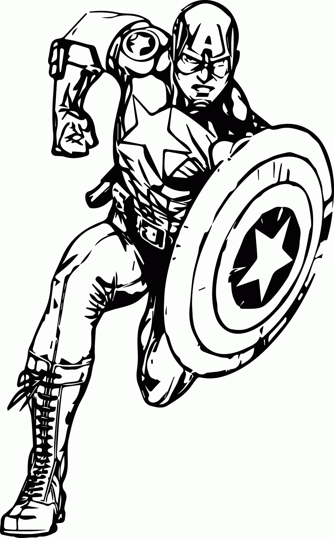 Wallpaper #Un0z844Bnwiau_P6ZQx747 Chibi Captain America Coloring Pages Coloring Pages for All Ages
