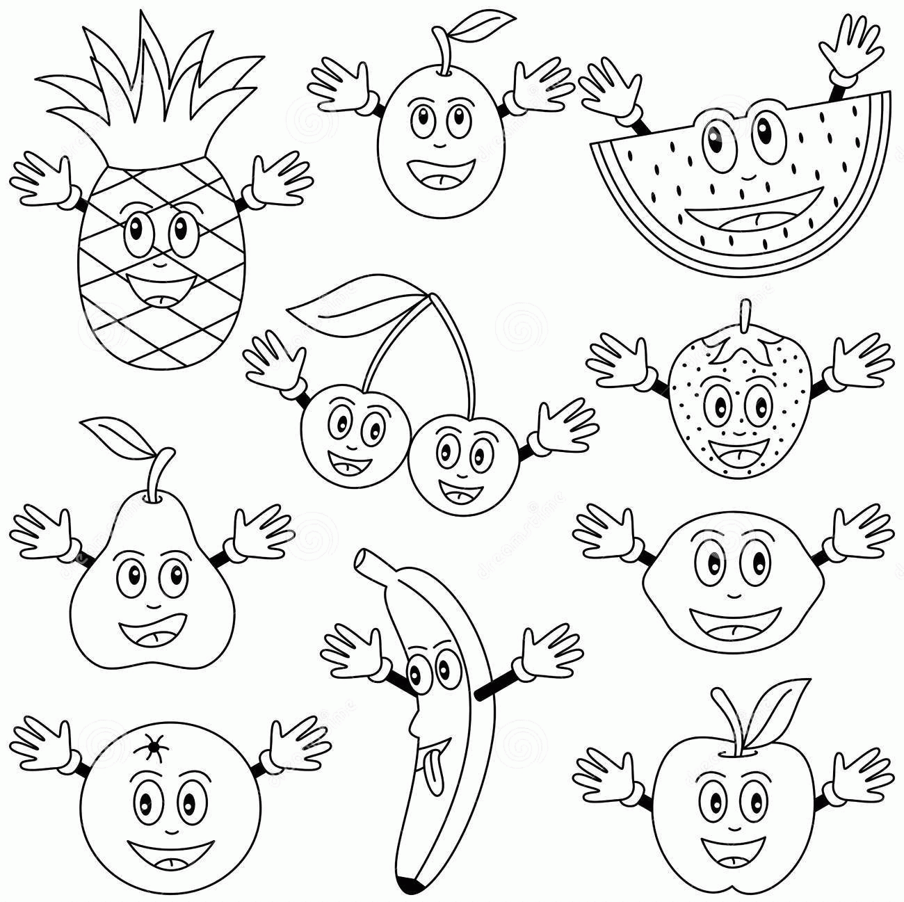 Wallpaper #ZDGcNZMB5zzyi_yYEldF357 Printable Fruit Coloring Pages